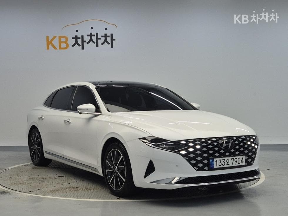 Hyundai The New (facelift) Grandeur (Azera)LPi 3.0 Rental car Exclusive - 4