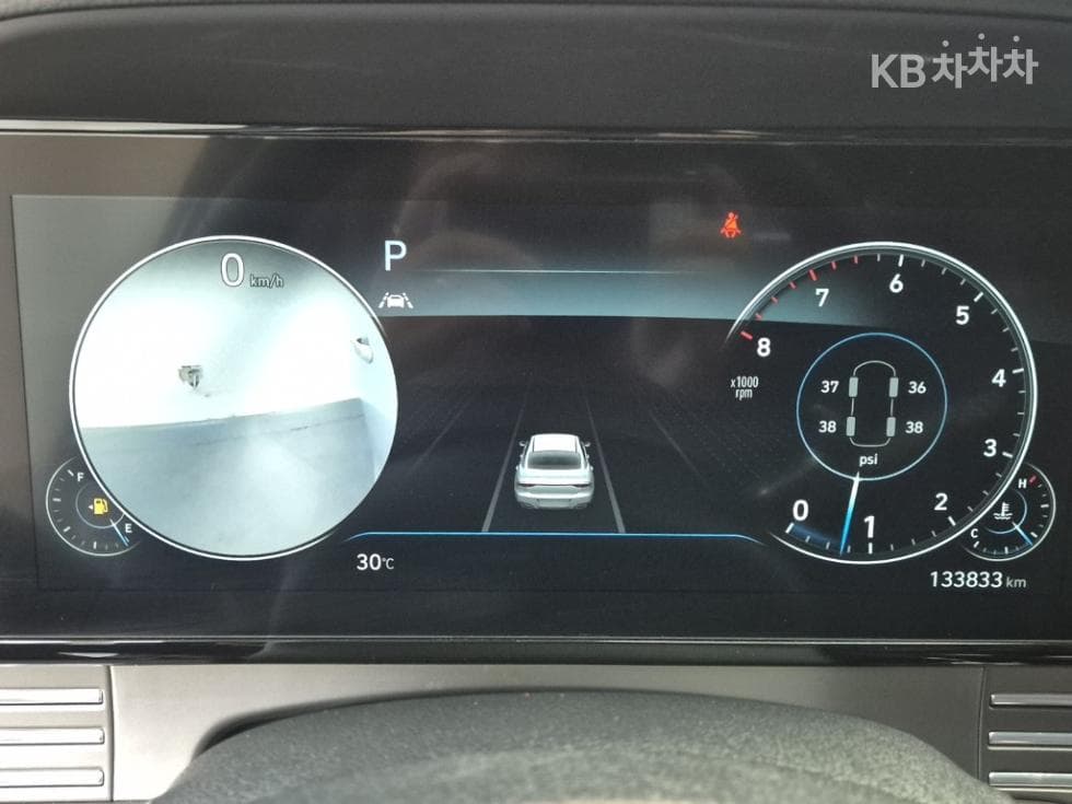 Hyundai The New (facelift) Grandeur (Azera)LPi 3.0 Rental car Exclusive - 6