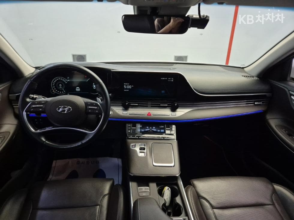 Hyundai The New (facelift) Grandeur (Azera)LPi 3.0 Rental car Exclusive - 7
