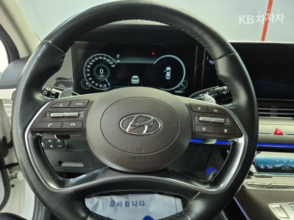 Hyundai The New (facelift) Grandeur (Azera)LPi 3.0 Rental car Exclusive - 9