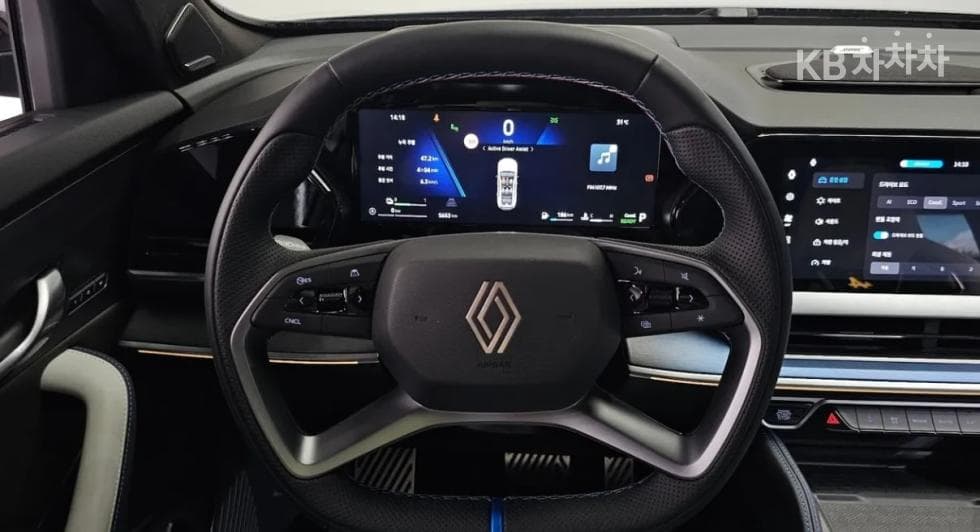 Рено Корея 필랑트1.5 E-TECH 에스프리 알핀 2WD Стандартен - 12