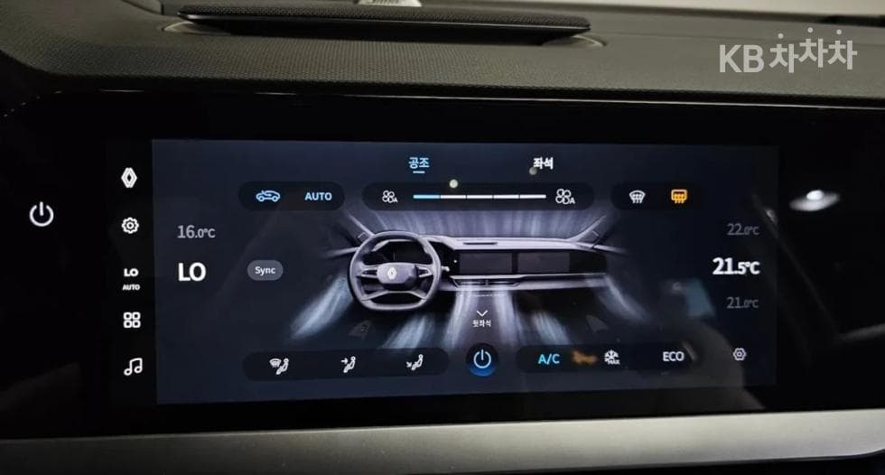 Рено Корея 필랑트1.5 E-TECH 에스프리 알핀 2WD Стандартен - 14