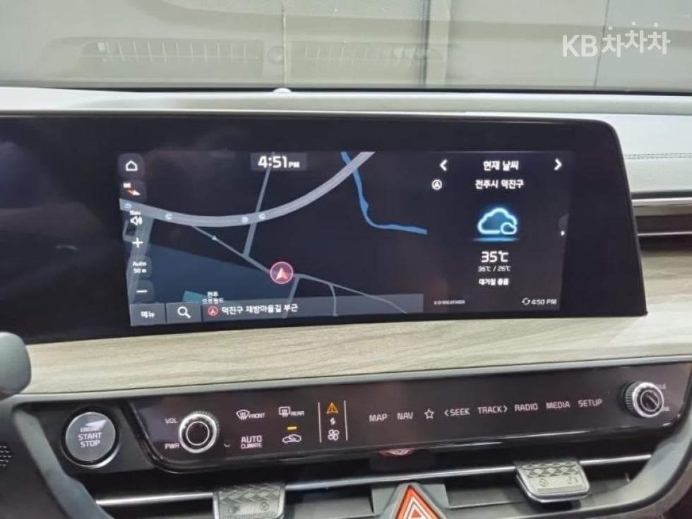 Киа K83.5 LPG 택시 Тренди - 10