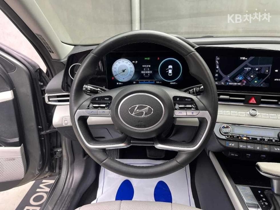 Hyundai All New Avante (Elantra)(CN7)1.6 Gasoline Inspiration - 9