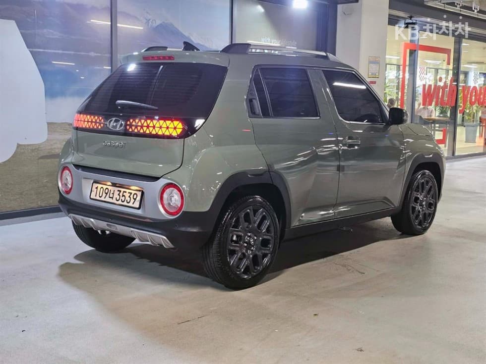Хюндай Каспър1.0 Турбо Бензин 디 에센셜 - 4
