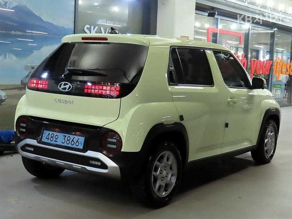Hyundai Casper 일렉트릭EV Inspiration - 4