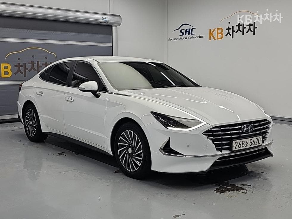 Hyundai Sonata Hybrid (DN8)2.0 Hybrid Inspiration - 4