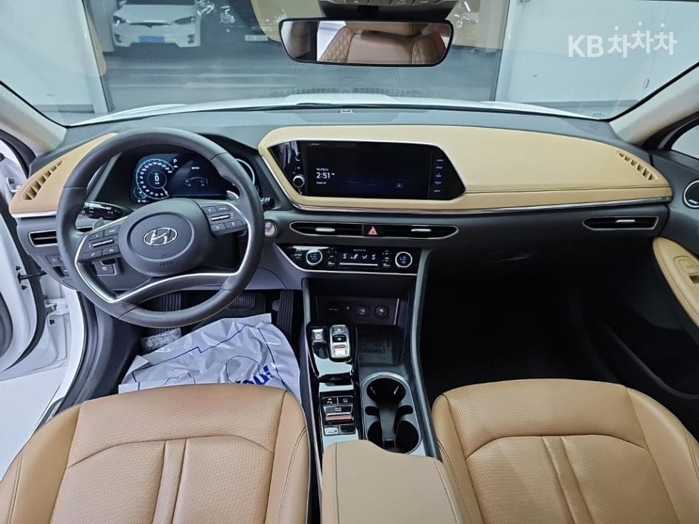 Hyundai Sonata Hybrid (DN8)2.0 Hybrid Inspiration - 7