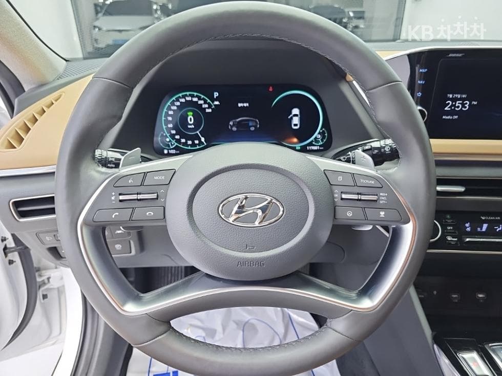 Hyundai Sonata Hybrid (DN8)2.0 Hybrid Inspiration - 9