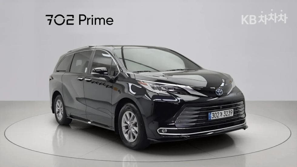 Toyota Sienna2.5L хибрид AWD - 3