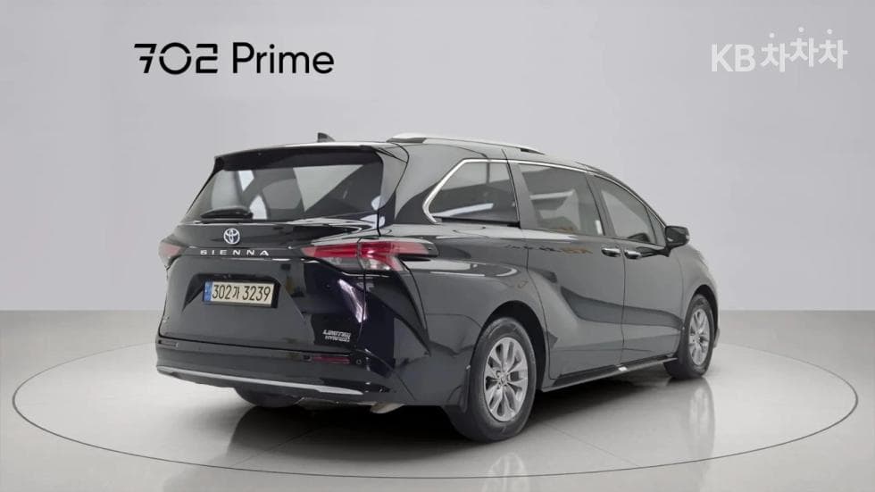 Toyota Sienna2.5L хибрид AWD - 4