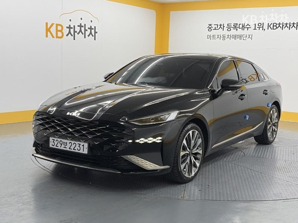 Kia K8 2.5L gasoline Noblesse - Image 1