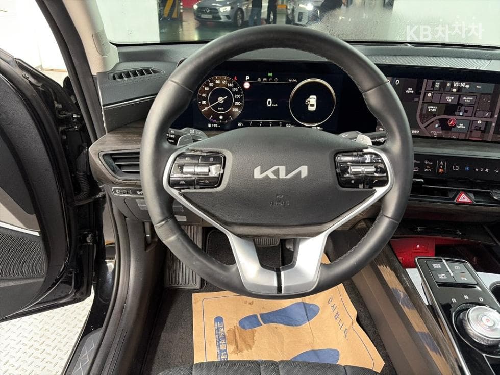 Kia K82.5L gasoline Noblesse - 9