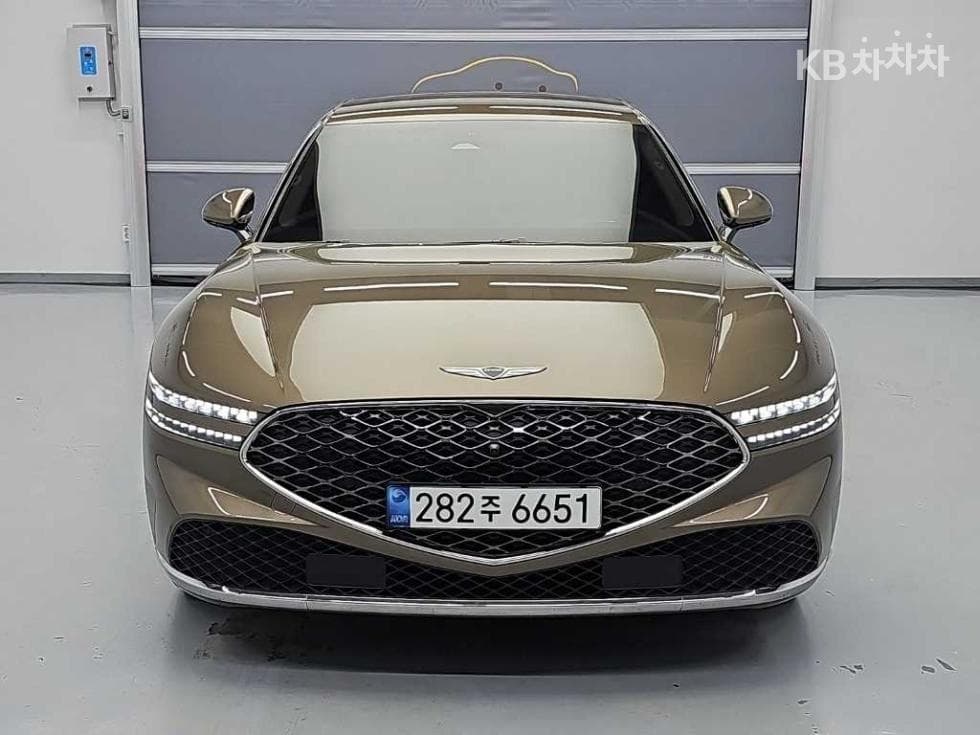 Дженезис G90(RS4)3.5T AWD Стандартен - 2