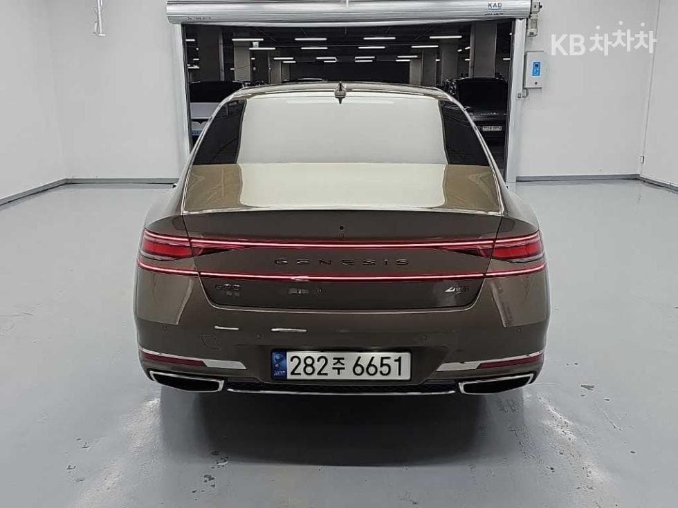 Дженезис G90(RS4)3.5T AWD Стандартен - 3