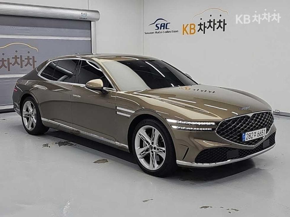 Дженезис G90(RS4)3.5T AWD Стандартен - 4