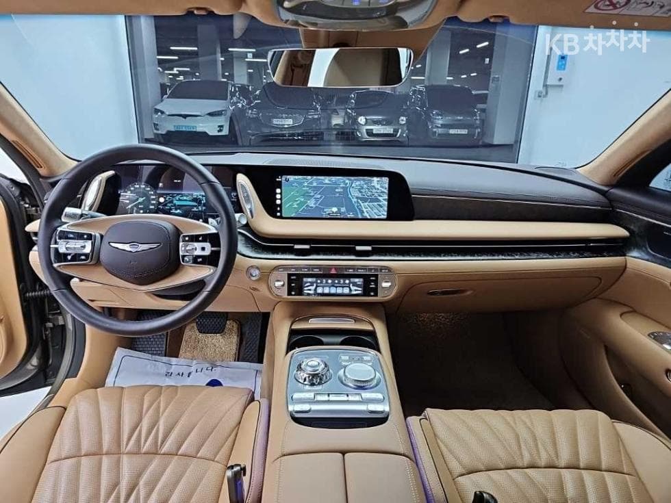 Дженезис G90(RS4)3.5T AWD Стандартен - 7