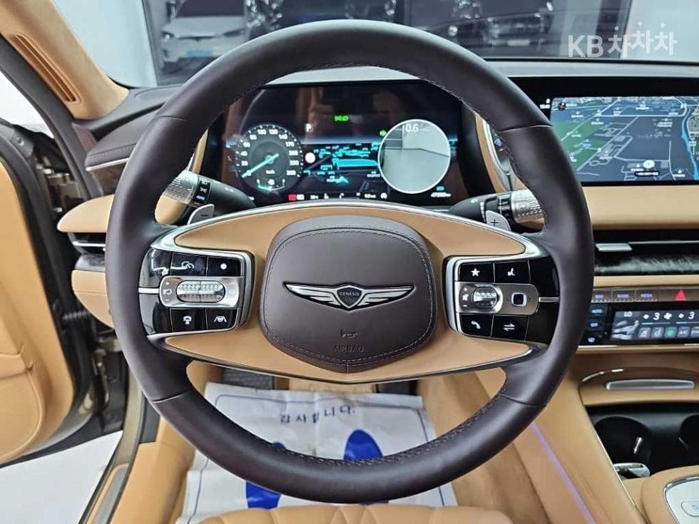 Дженезис G90(RS4)3.5T AWD Стандартен - 9