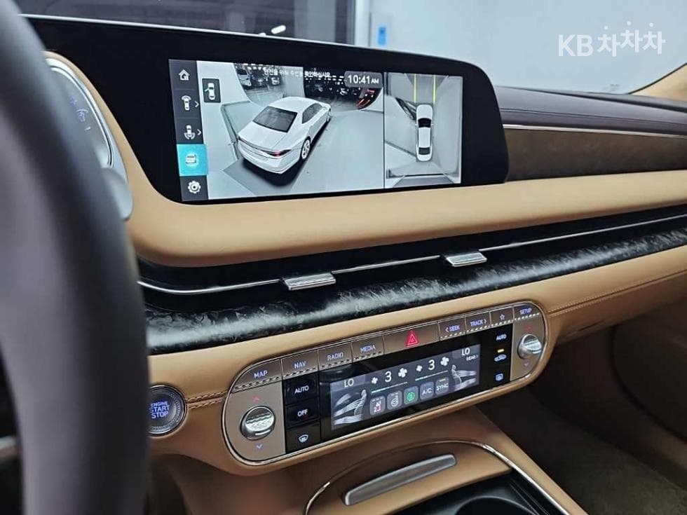 Дженезис G90(RS4)3.5T AWD Стандартен - 10