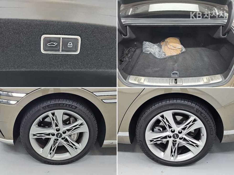 Дженезис G90(RS4)3.5T AWD Стандартен - 19