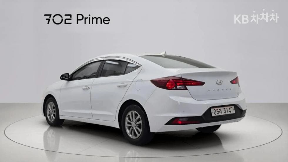 Хюндай The New (фейслифт) Avante (Elantra) ADSmartstream G1.6 Смарт - 2