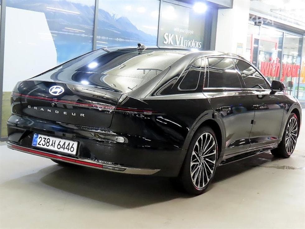 Hyundai The All New Grandeur (Azera) Hybrid1.6 Turbo Gasoline Calligraphy - 4