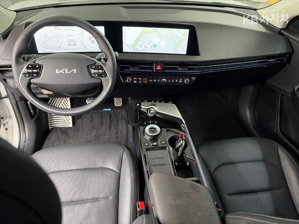 Kia EV6롱 레Seater지 2WD 어스 - 7