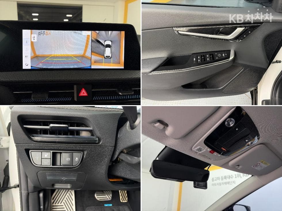 Kia EV6롱 레Seater지 2WD 어스 - 18