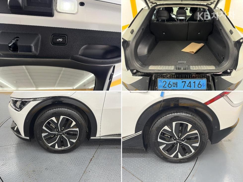 Kia EV6롱 레Seater지 2WD 어스 - 19
