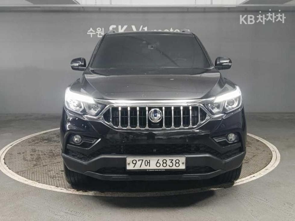 КейДжи Мобилити Rexton Sports Khan 2.2 Дизел 4x4 Pro페셔널 S - Image 1