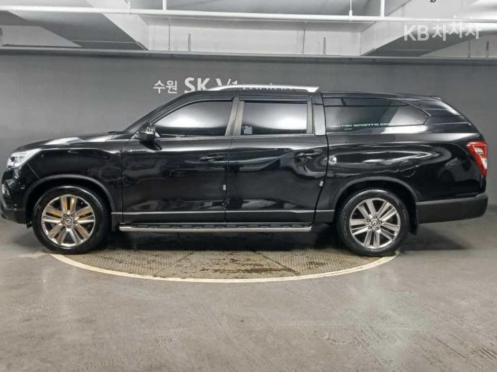 КейДжи Мобилити Rexton Sports Khan2.2 Дизел 4x4 Pro페셔널 S - 2