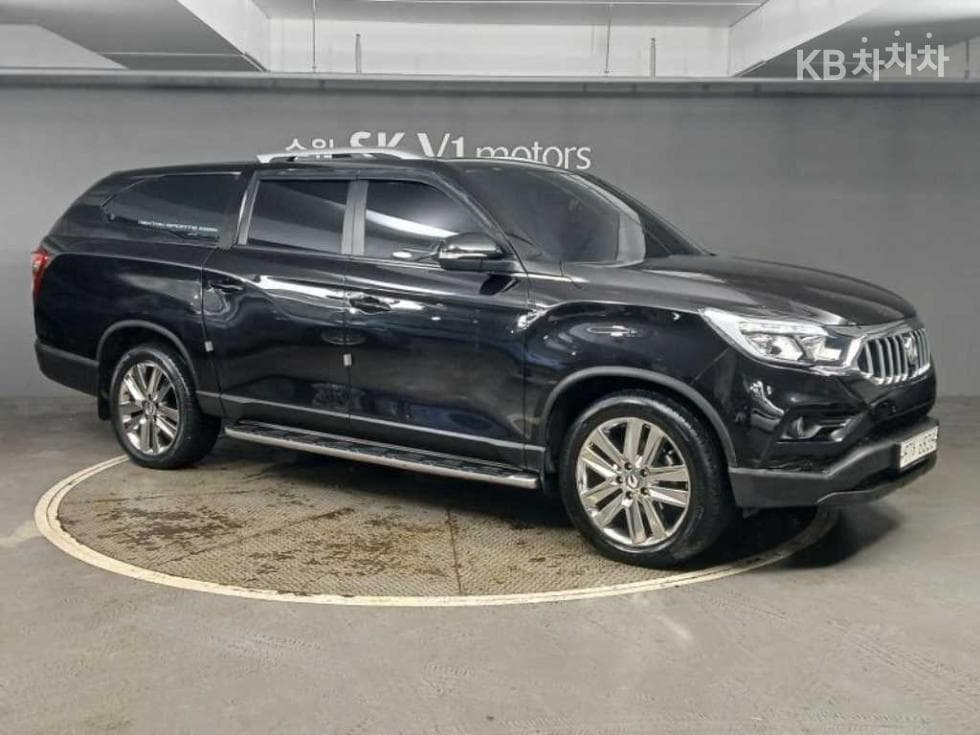 КейДжи Мобилити Rexton Sports Khan2.2 Дизел 4x4 Pro페셔널 S - 3