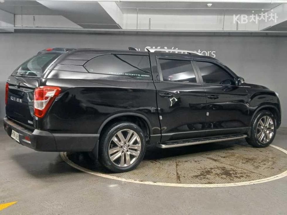 КейДжи Мобилити Rexton Sports Khan2.2 Дизел 4x4 Pro페셔널 S - 4
