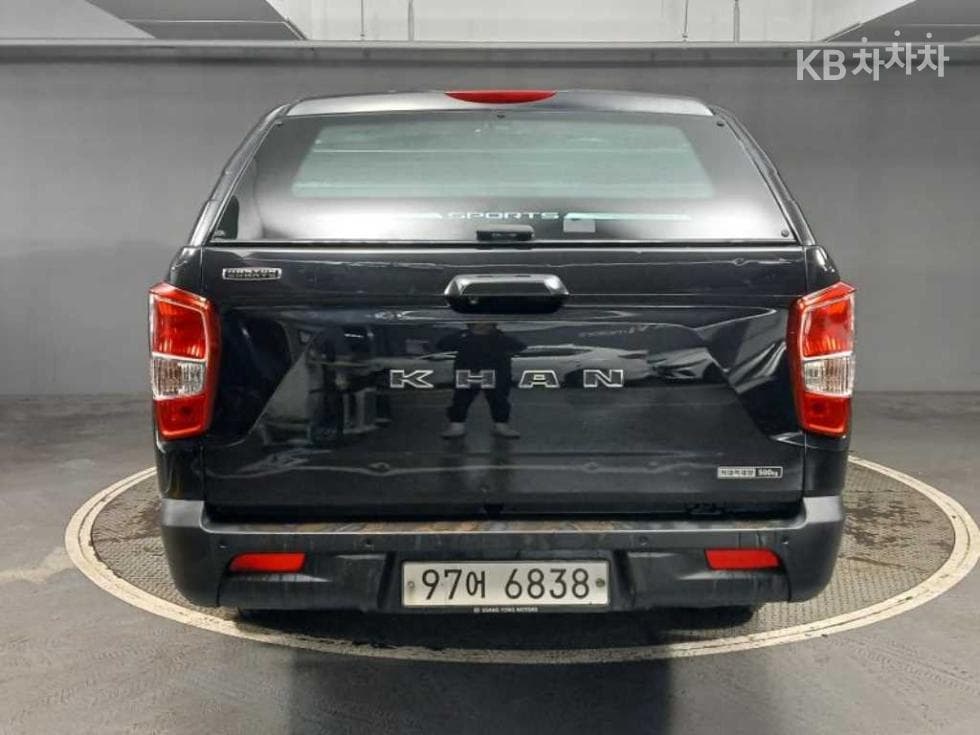 КейДжи Мобилити Rexton Sports Khan2.2 Дизел 4x4 Pro페셔널 S - 5