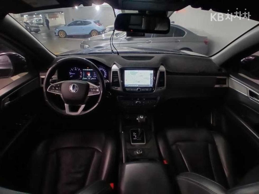 КейДжи Мобилити Rexton Sports Khan2.2 Дизел 4x4 Pro페셔널 S - 6