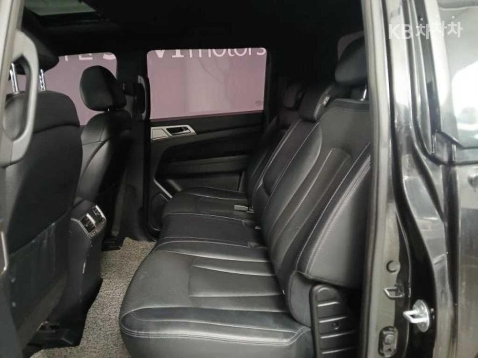 КейДжи Мобилити Rexton Sports Khan2.2 Дизел 4x4 Pro페셔널 S - 7