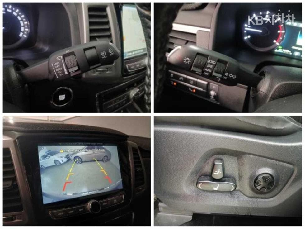 КейДжи Мобилити Rexton Sports Khan2.2 Дизел 4x4 Pro페셔널 S - 17