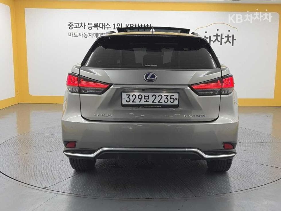 Lexus New RX450h EXECUTIVE - 3