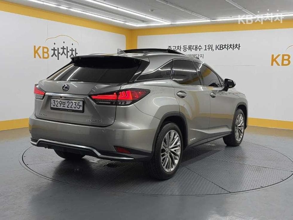 Lexus New RX450h EXECUTIVE - 4