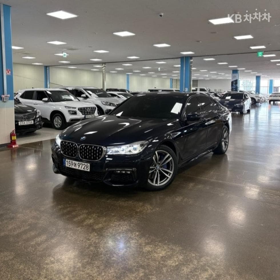 BMW 7시리즈 (G11) 740d xDrive M Sport - Image 1