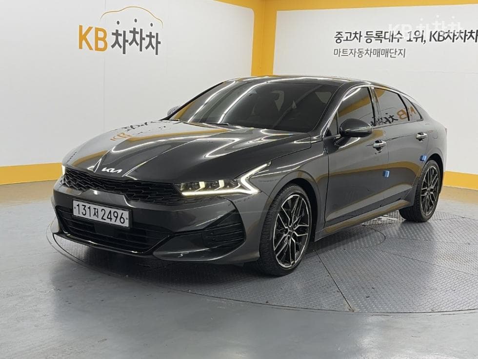 Kia K5 3rd Gen 1.6 Gasoline Turbo Prestige - Image 1