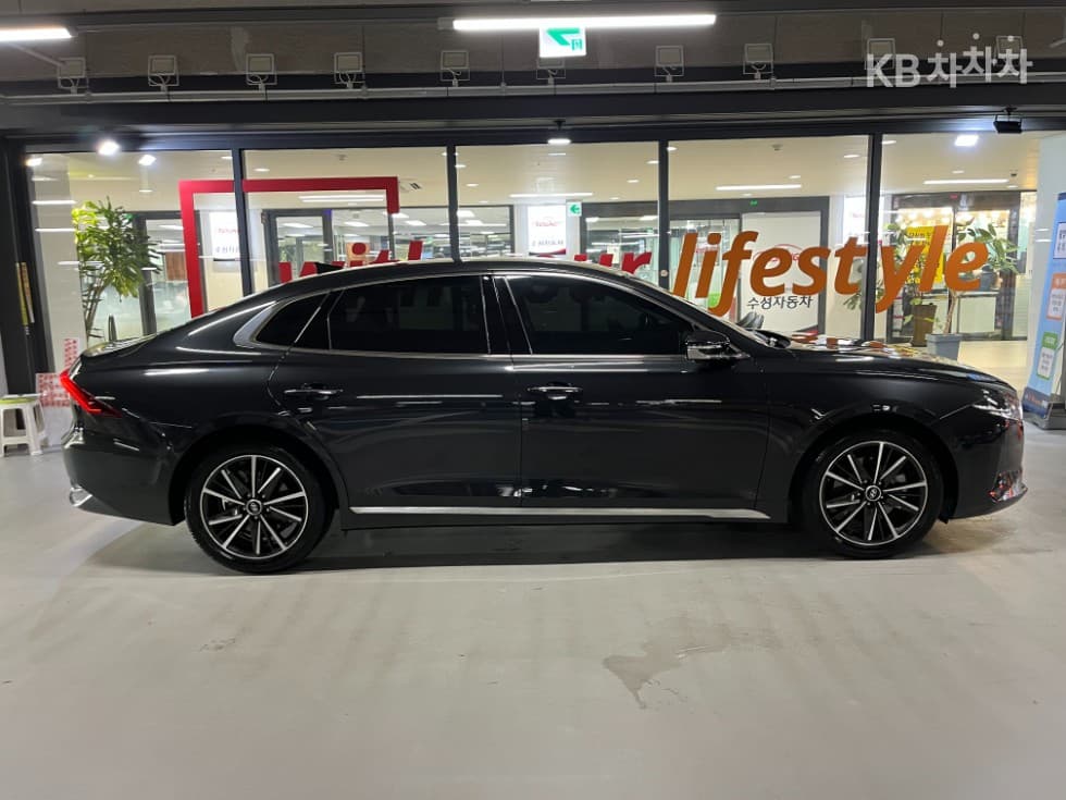Хюндай The New (фейслифт) Grandeur (Azera)2.5 Le Blanc - 3