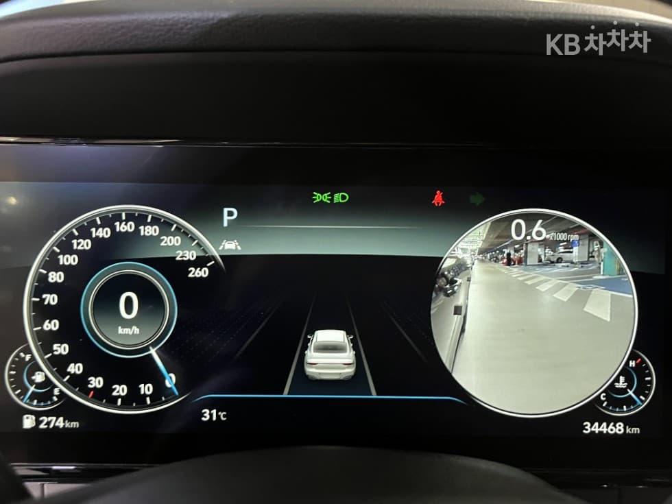 Хюндай The New (фейслифт) Grandeur (Azera)2.5 Le Blanc - 8
