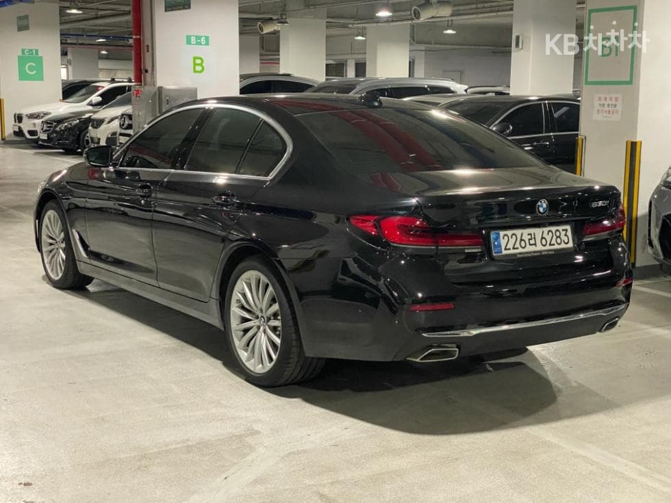 BMW 올New5 Series (G30)530i Luxury - 2