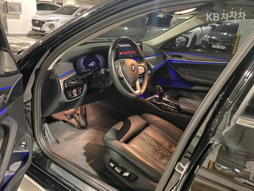 BMW 올New5 Series (G30)530i Luxury - 10