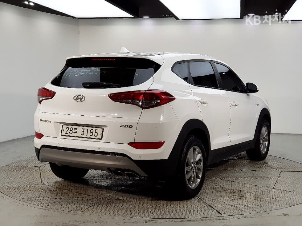Hyundai All New TucsonDiesel(e-VGT R)2.0 2WD Smart - 4