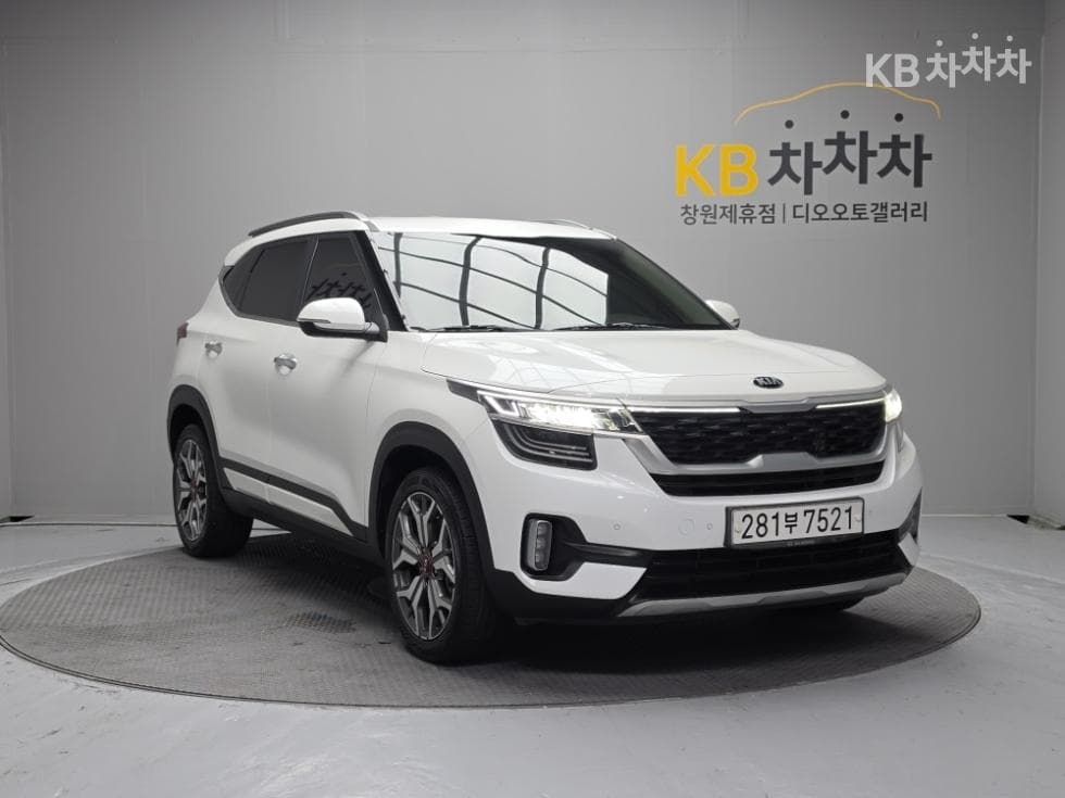 Киа Seltos 1.6 Бензин Турбо 2WD Noblesse - Image 1