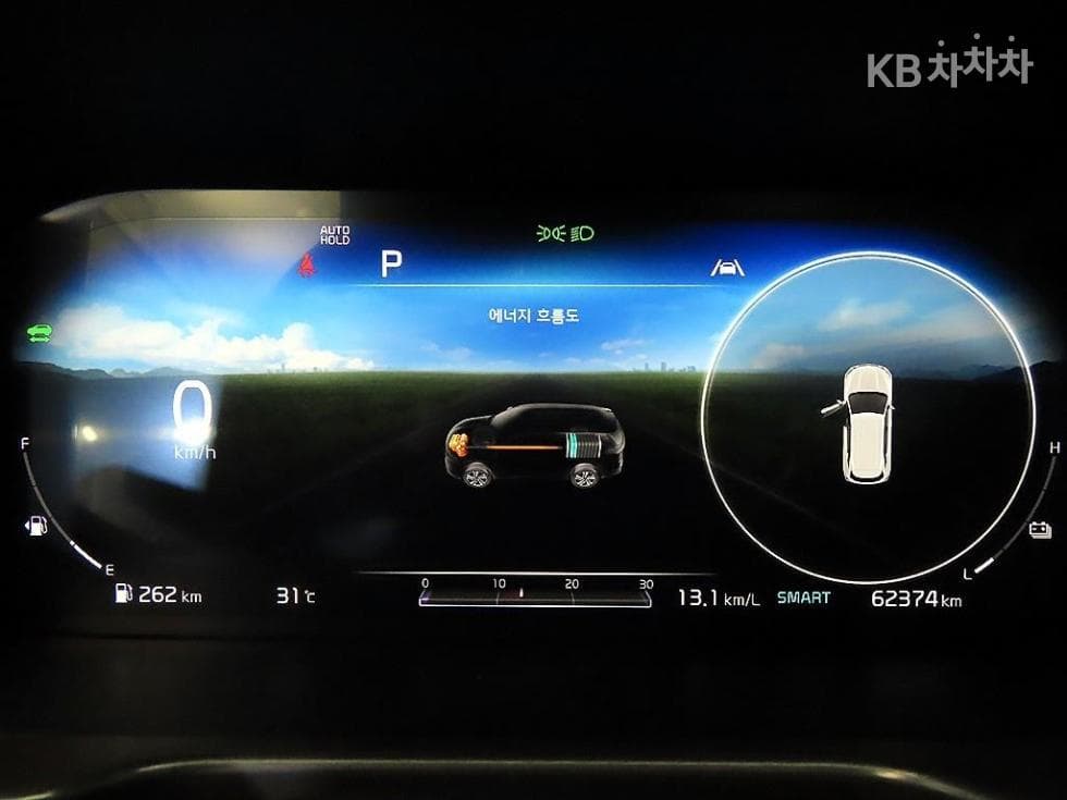 Киа Sorento 4-то поколение Хибрид1.6 HEV Престиж - 9