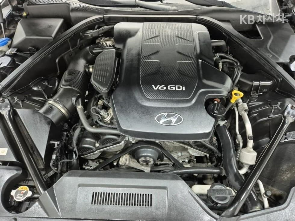 Хюндай ДженезисDHG330 Premium - 5