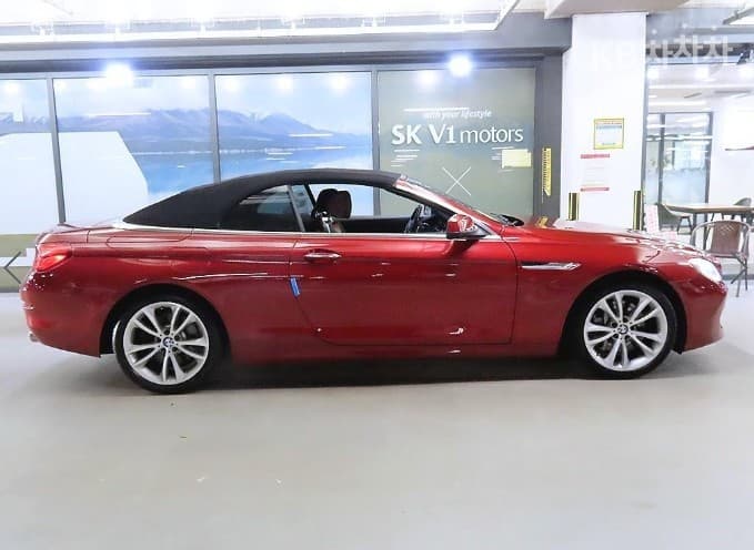 BMW New6 Series650i Convertible F13 - 3